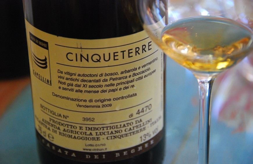Wine tasting in an ancient winery in Manarola