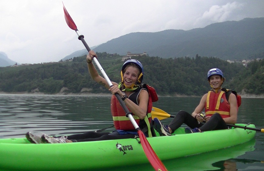 Deep Water Kayak