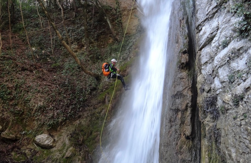 Canyoning Forra del Casco