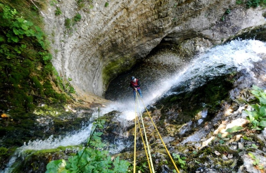 Canyoning Gole di Ussita