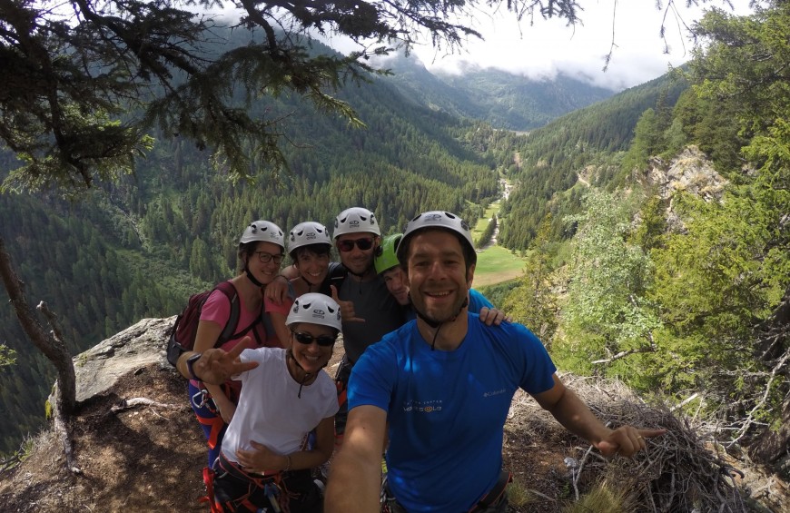Iron path in Val Di Sole - Trentino Alto Adige