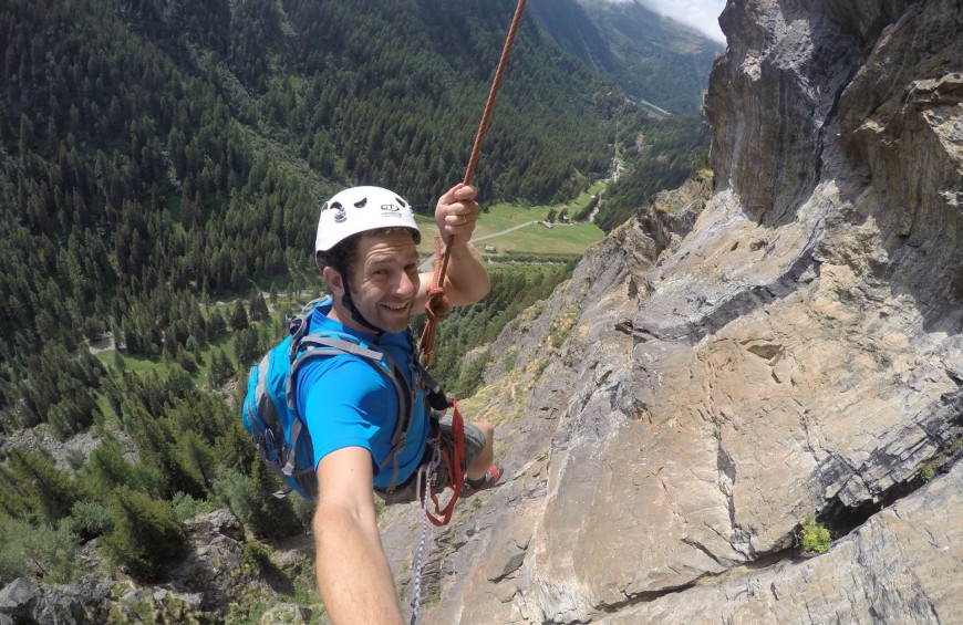 Arrampicata in Val di Sole - Trentino Alto Adige