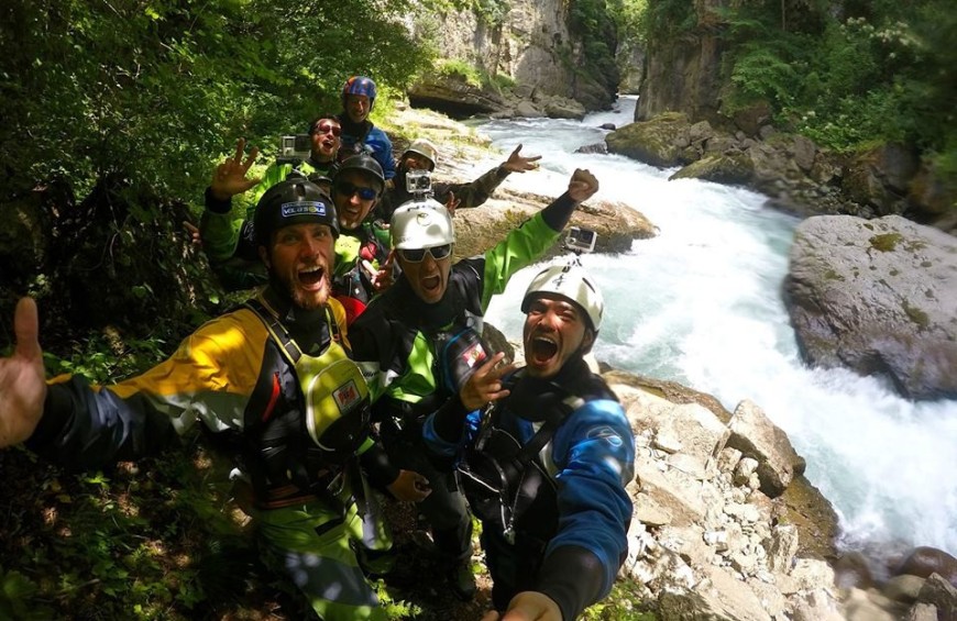 Canyoning San Biagio - Val di Sole