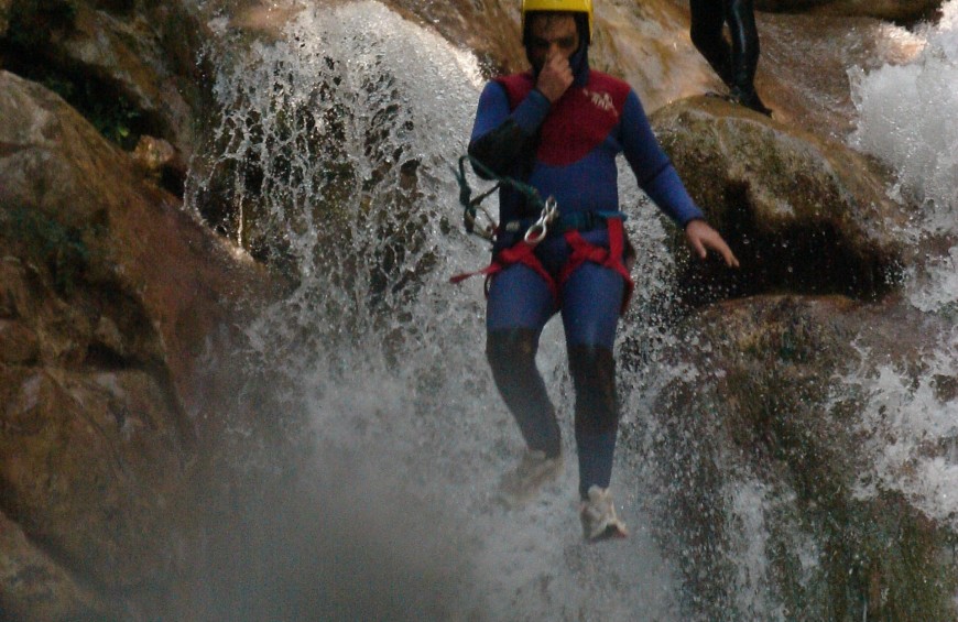 Canyoning Torrente Selvano