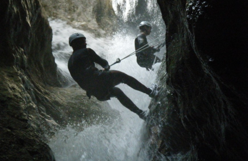 Canyoning Torrente Palvico in Trentino Alto Adige