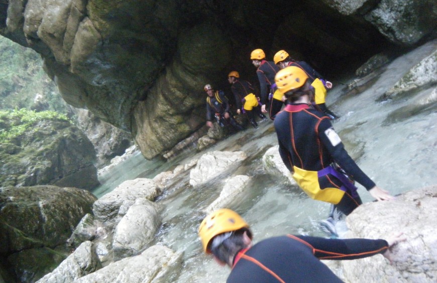 Canyoning in River Torna - Cilento National Park