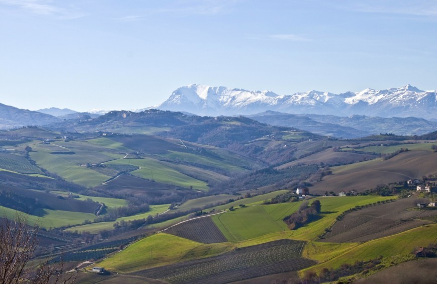 Trekking at Aspra Mountain (Valnerina)
