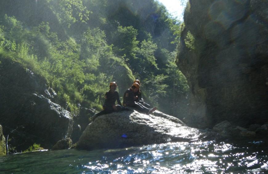 Trekking acquatico