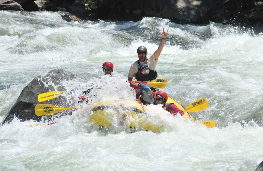 Soft Rafting from Ferentillo to Arrone