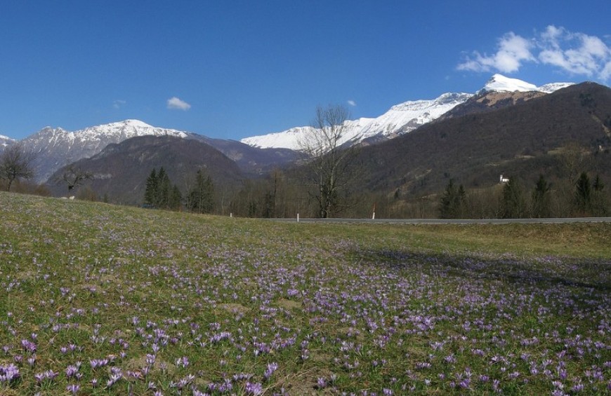 Trekking in Martani Mountains
