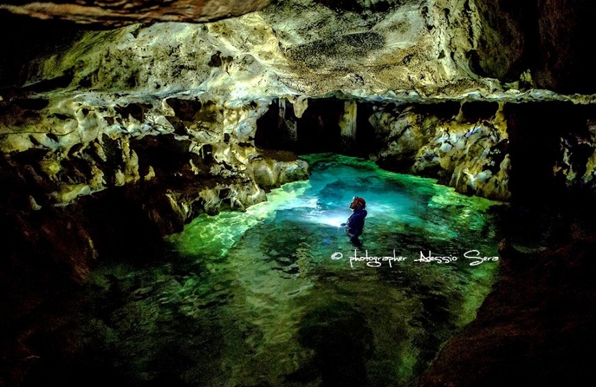 Escursione speleologica - Grotta Punta degli Stretti