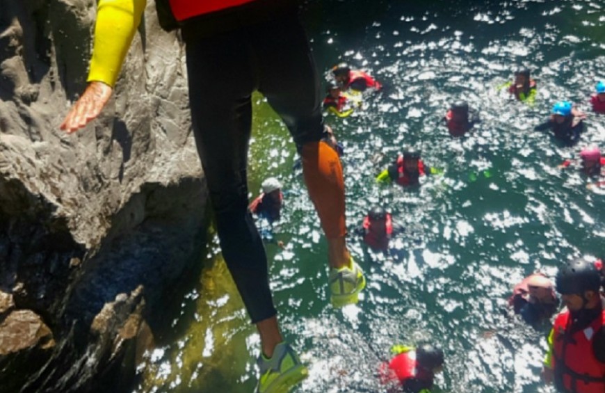 Riverplay in Garfagnana