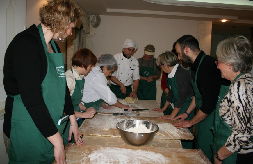 Typical Umbrian and Valnerina cooking class
