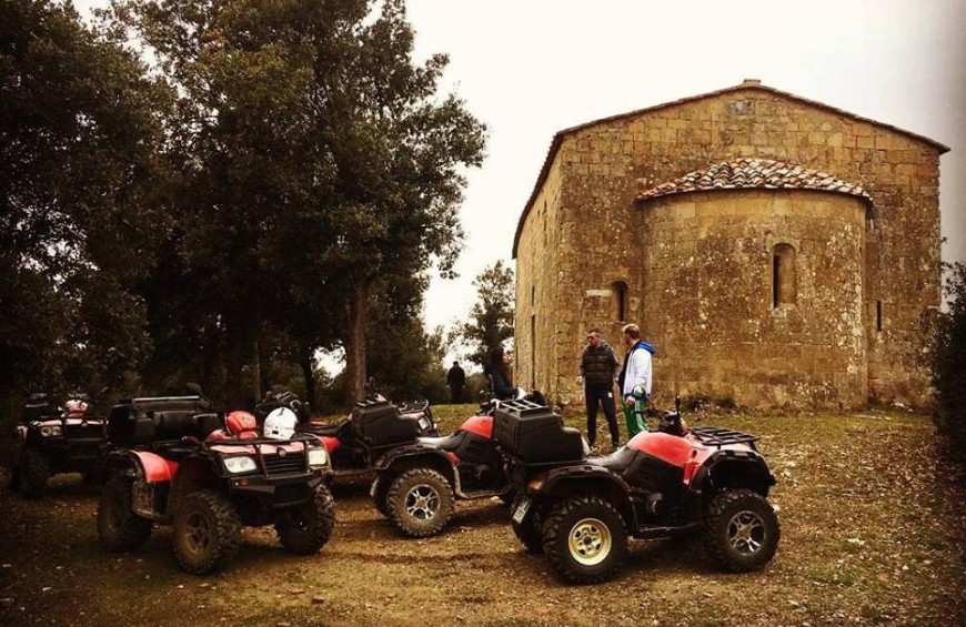 Quad Full Day Tour in Toscana