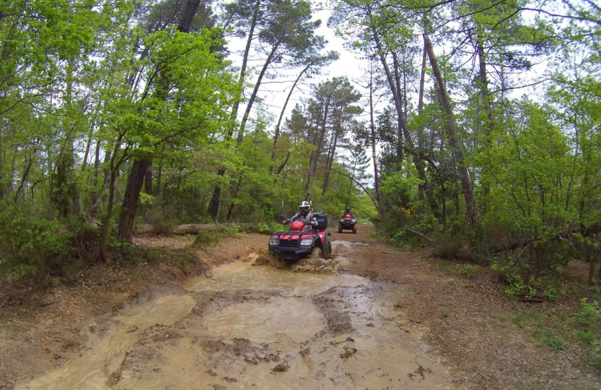 Quad Funny Tour in Toscana