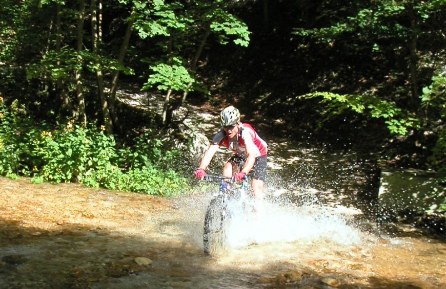 Mountain bike - Tour della Cascata delle Marmore