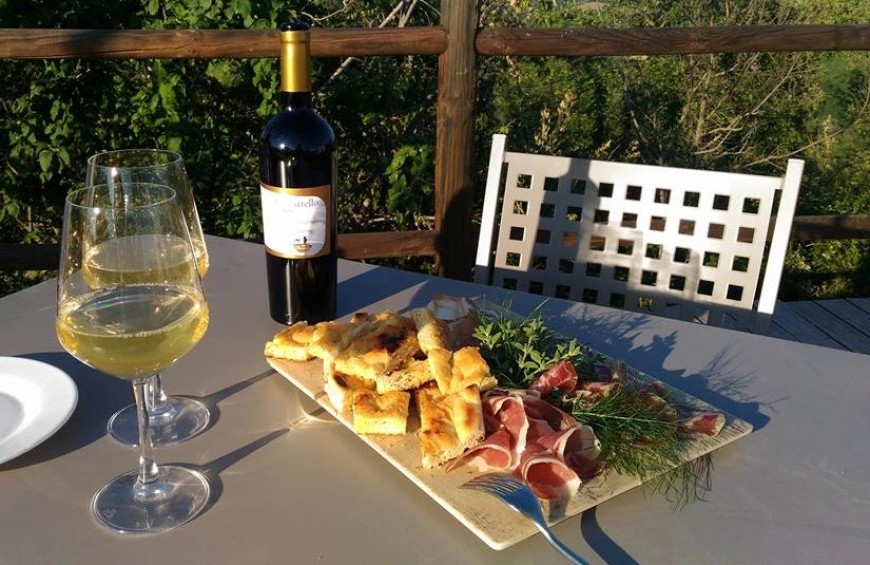 Passion for countryside: taste wine and food in farmhouse!