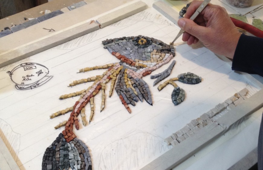 L'arte del Mosaico: una giornata in laboratorio!