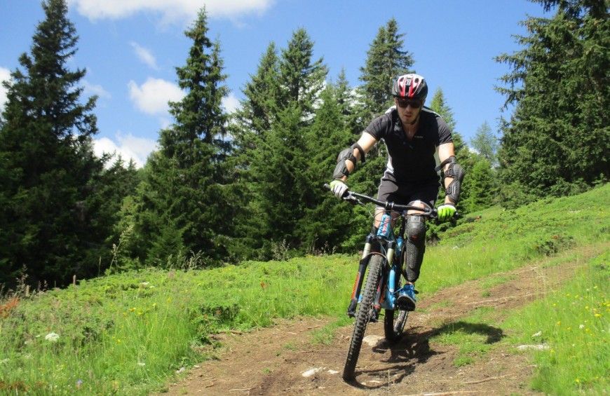 Mountain Bike Enduro: la discesa delle Aquile!