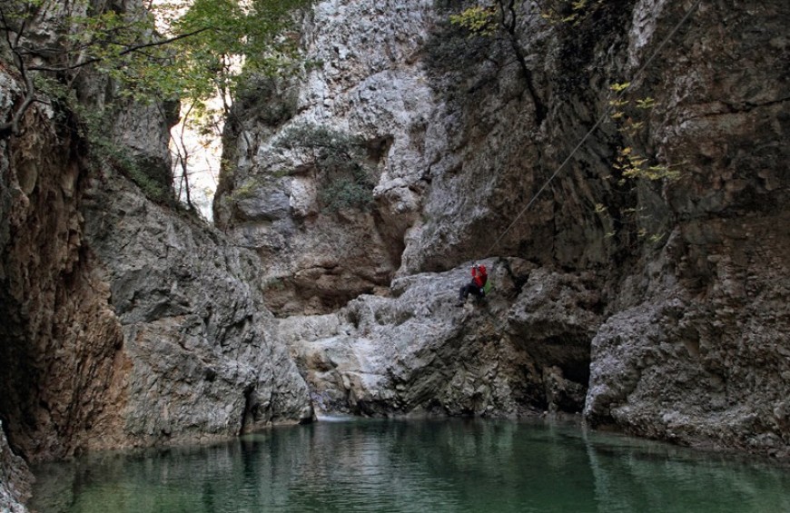 Iron Paths "Gole di Caccaviola"