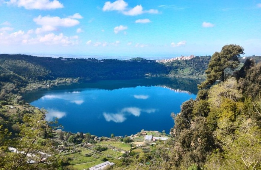 Trekking dei due Laghi: Albano e Nemi