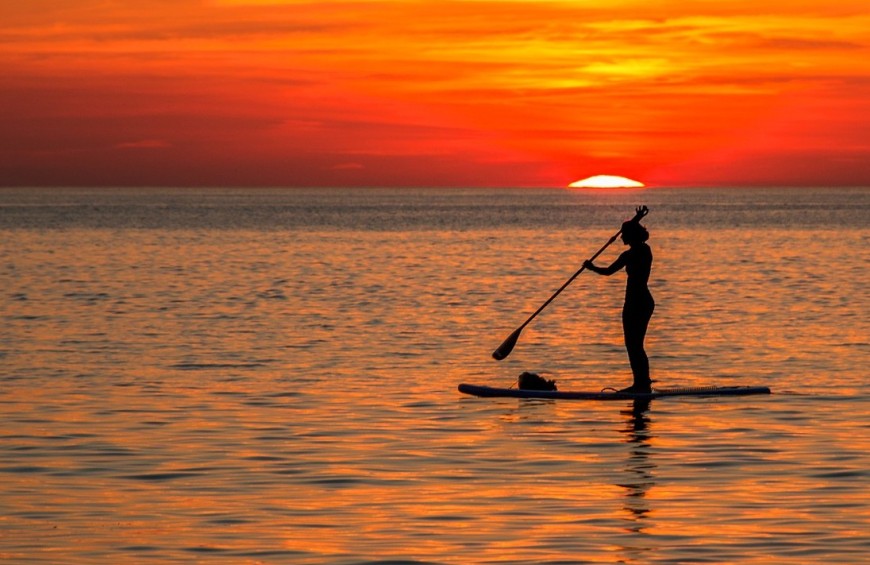 Escursione SUP (Stand Up Paddle) nella baia di Portofino