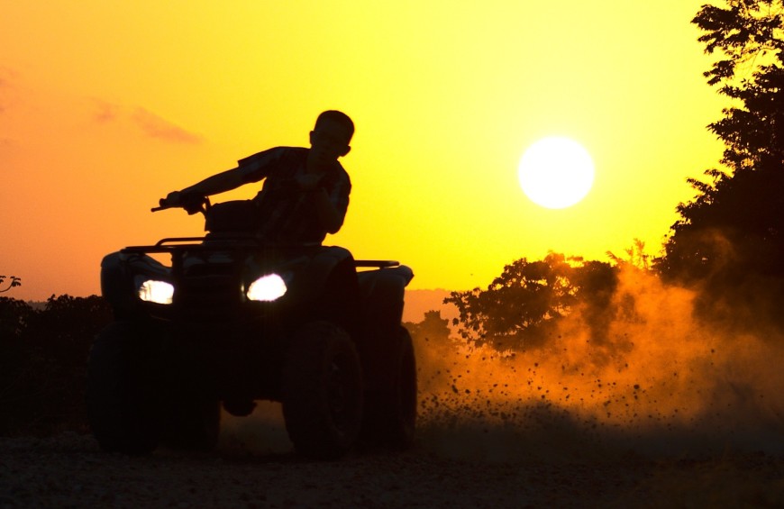 Avventura in quad sulle colline del Trasimeno