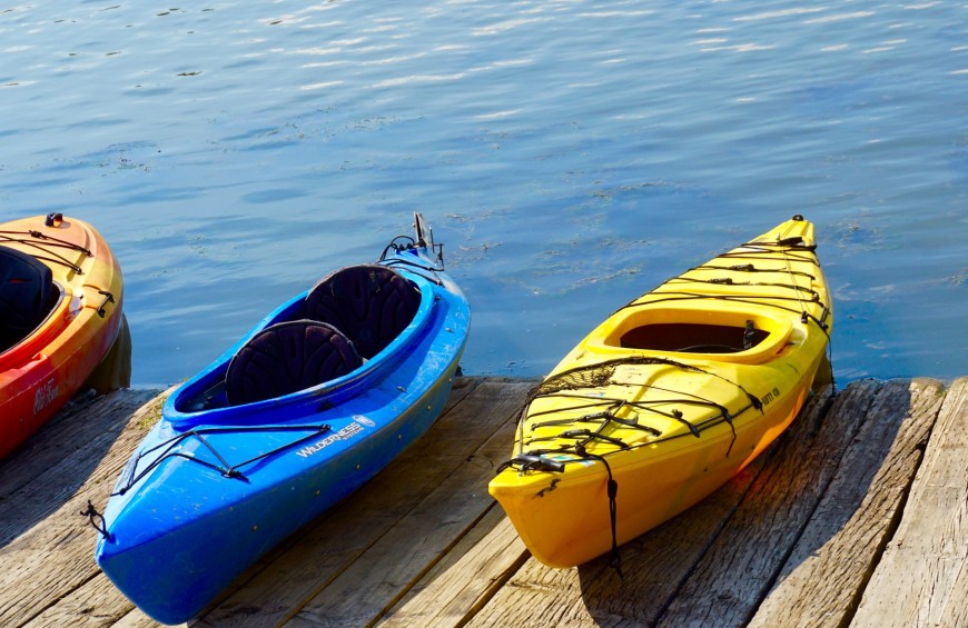 Giro dell'Isola Polvese in Kayak - Lago Trasimeno