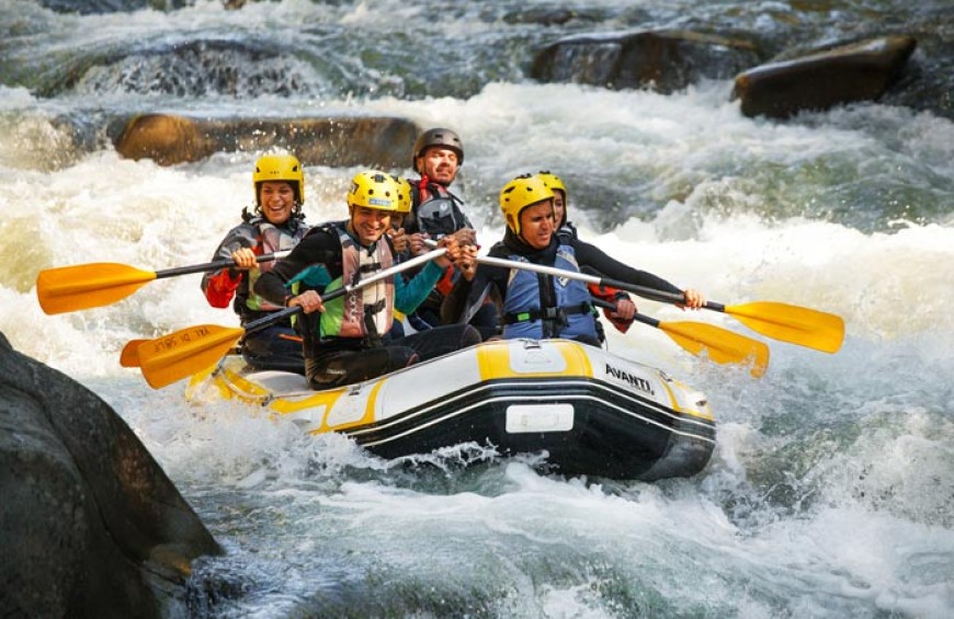 Rafting Full - Fiume Lima
