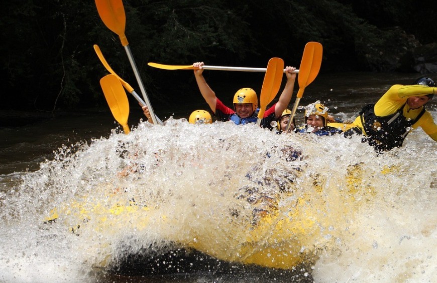 Long rafting Val di Lima