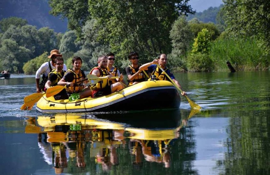 Rafting Soft - Fiume Adda