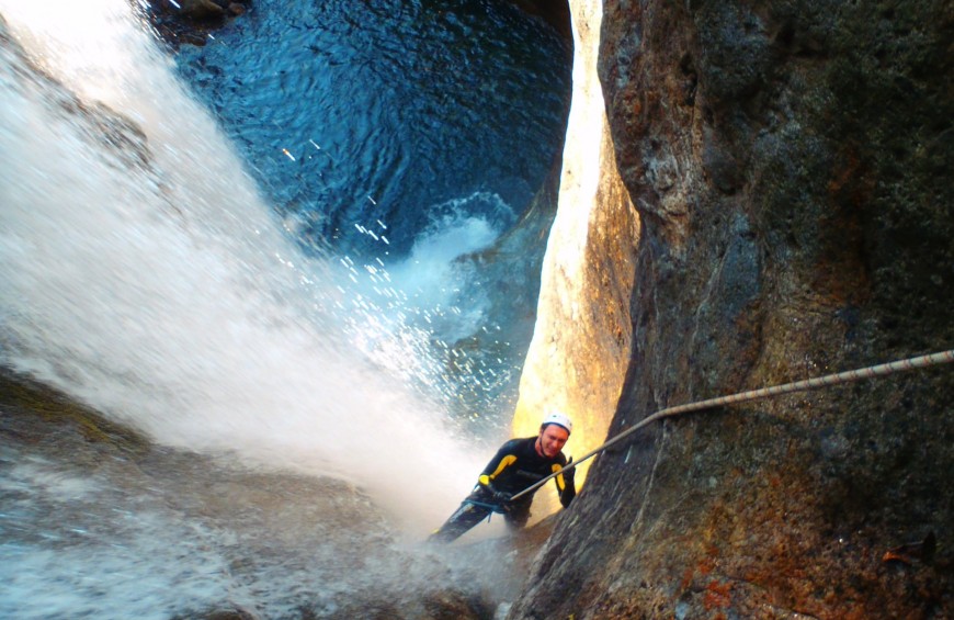 Canyoning Orobie Alps
