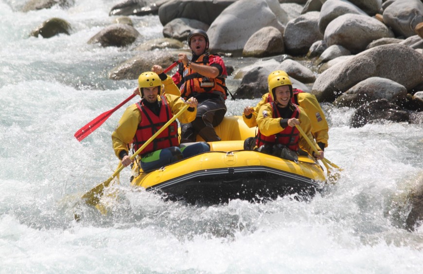 Rafting in Valsesia - Classic (Balmuccia-Varallo)
