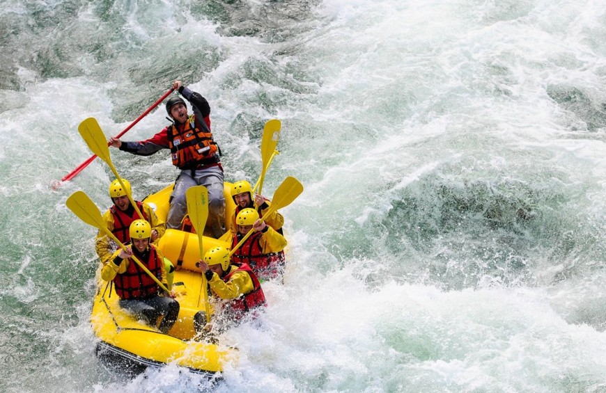 Rafting in Valsesia - Gorges Gole del Sesia