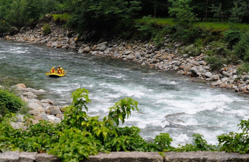 Soft Rafting (Crevola-Doccio) - Valsesia