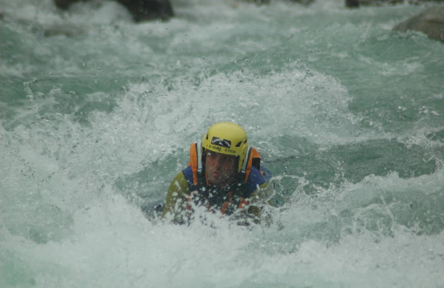 Hydrospeed in Valsesia Vally - classic experience