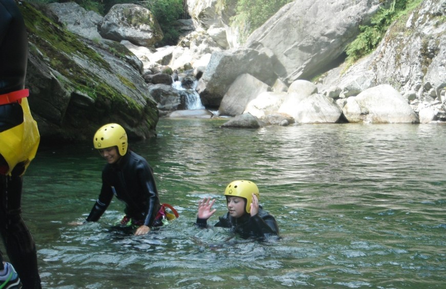 Canyoning Sorba/Nonaj - Valsesia