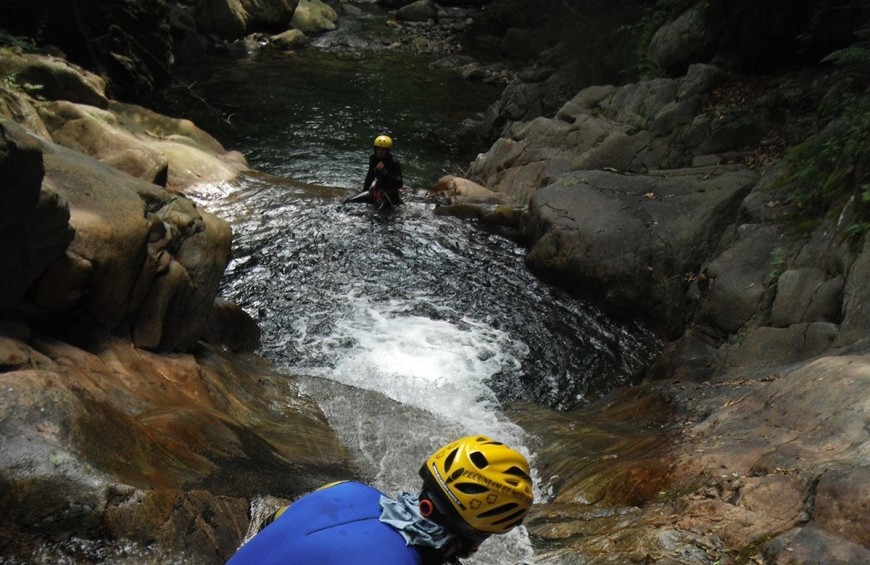 Canyoning Artogna Gorges - Valsesia
