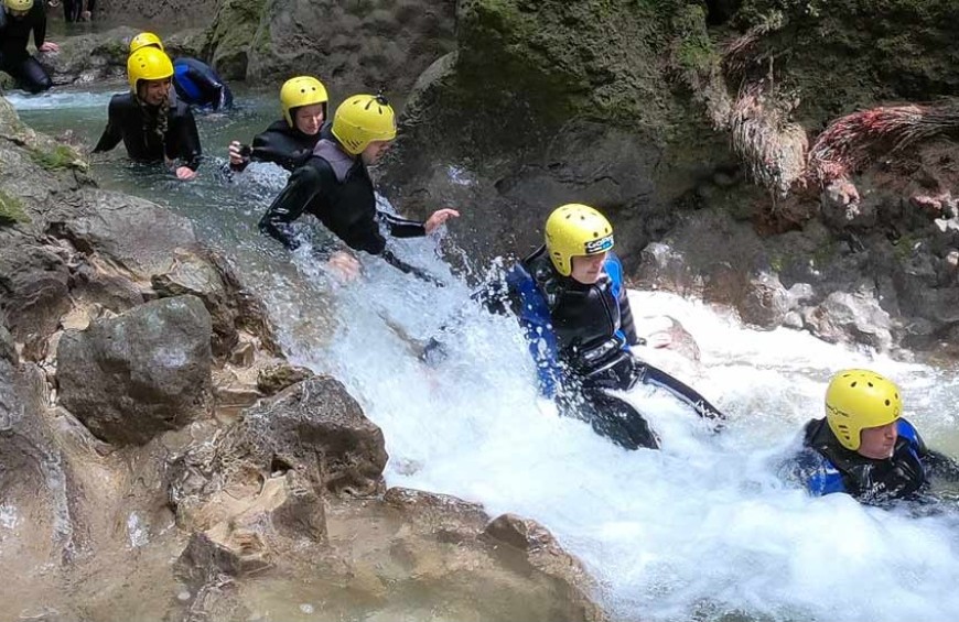 River Walking alla Cascata delle Marmore