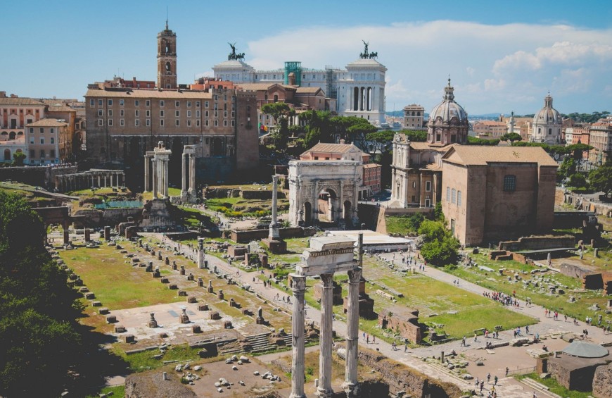 Tour in elicottero di Roma