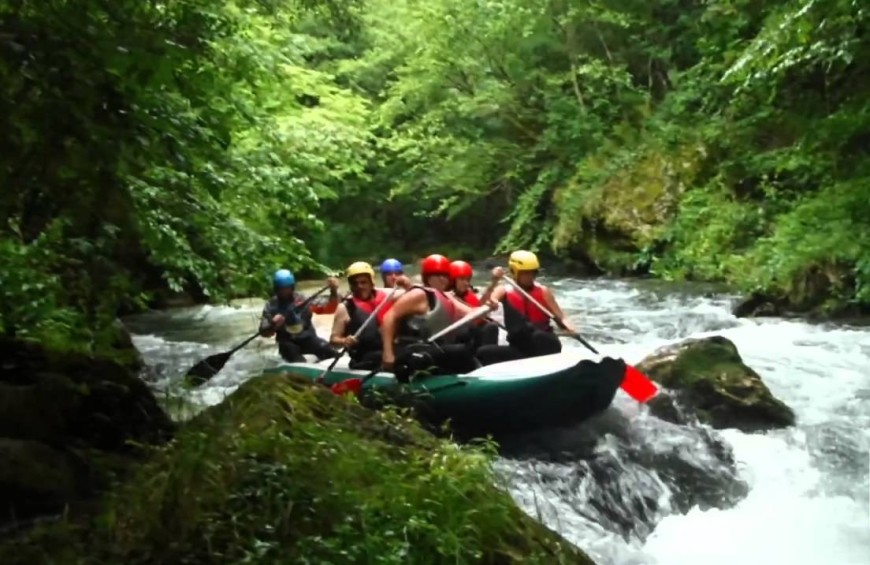 Rafting Soft Serravalle - Fiume Corno