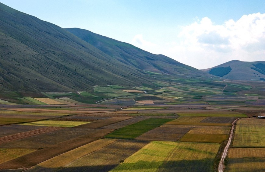 Monti Sibillini - Pian Grande e Castelluccio di Norcia