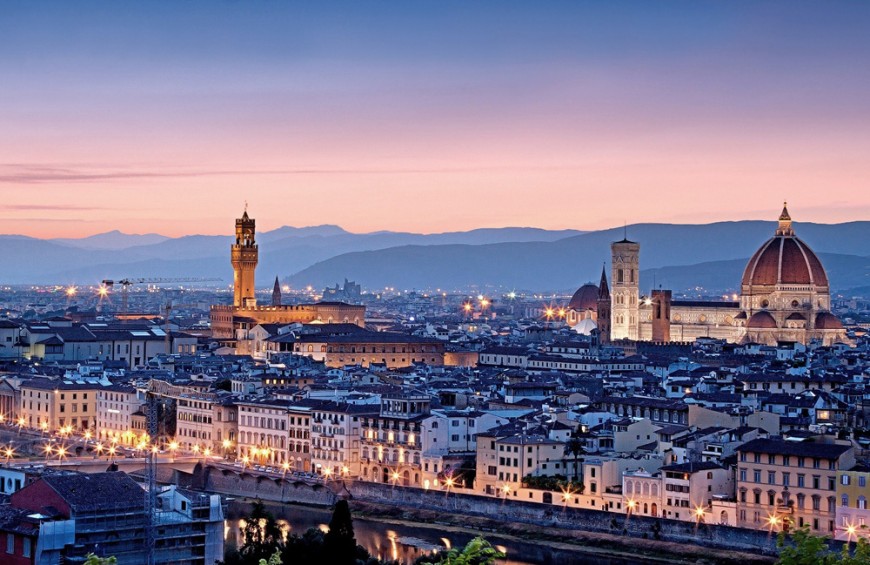 Tour in elicottero di Firenze