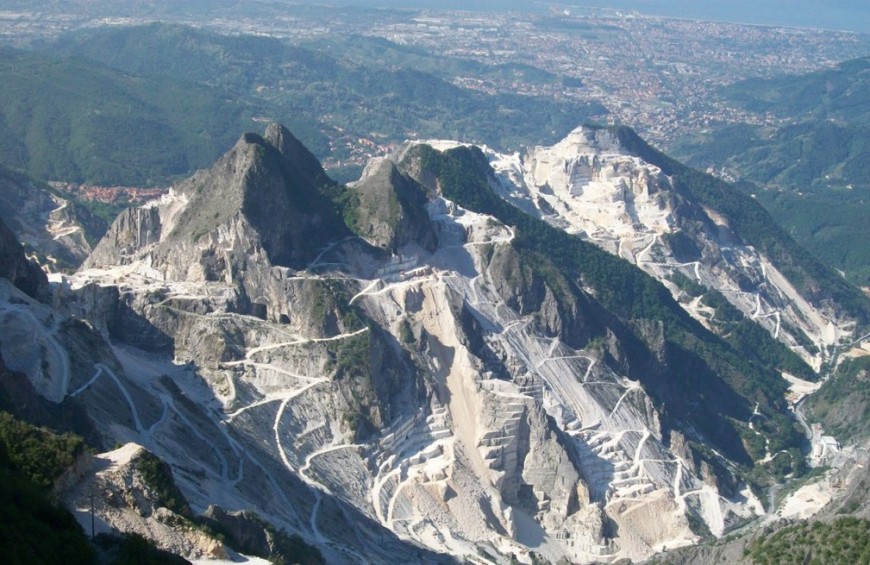 Tour in elicottero della Versilia, delle Alpi Apuane e delle Cave di Marmo