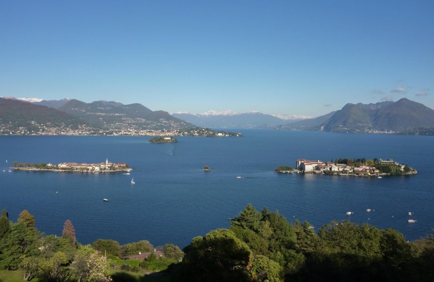 Isola Bella: tour in barca hop-on hop-off da Stresa
