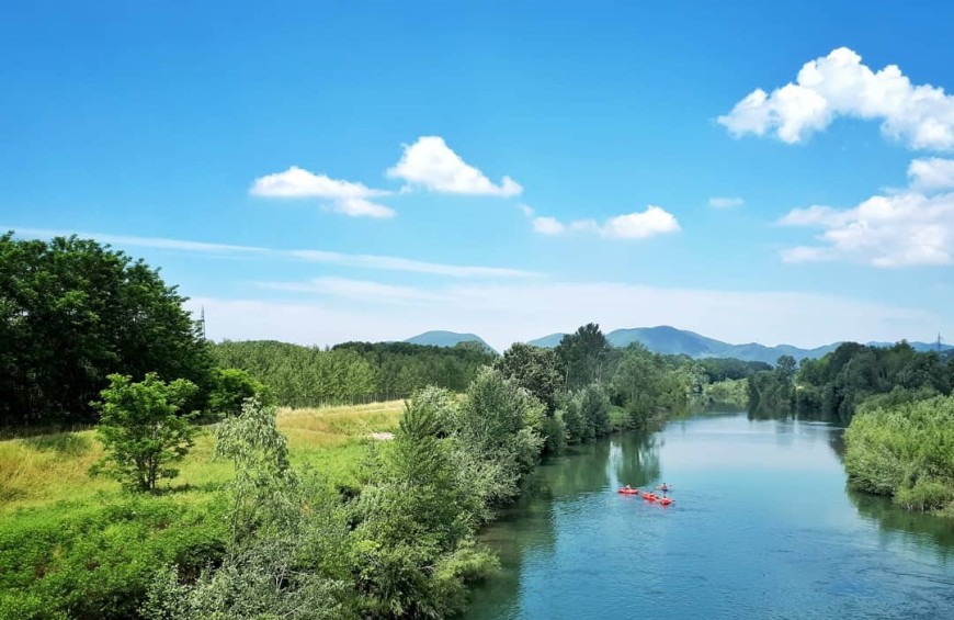 Rafting Soft - Fiume Serchio