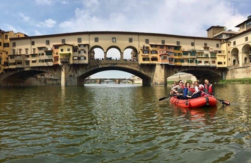 Rafting Pontevecchio - Firenze