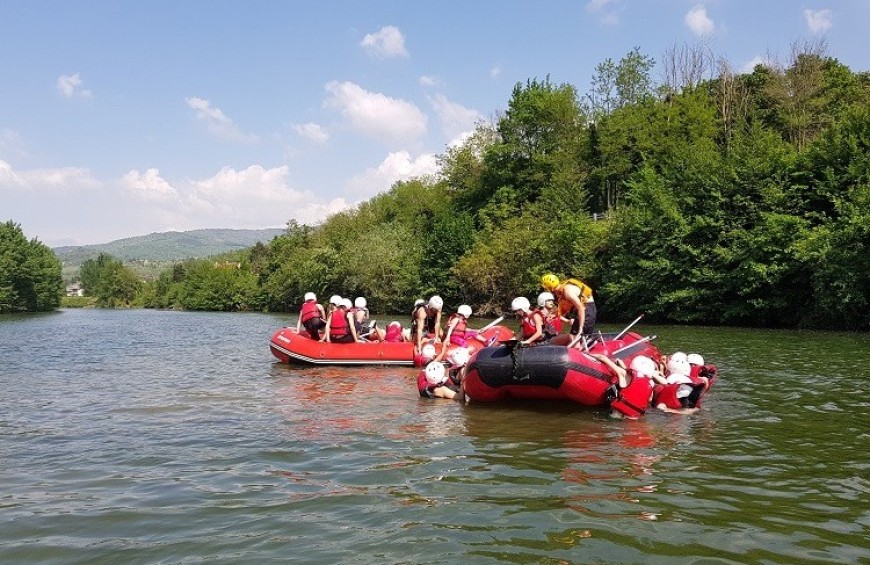 Rafting Sieve