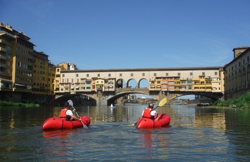PackRafting Pontevecchio - Firenze