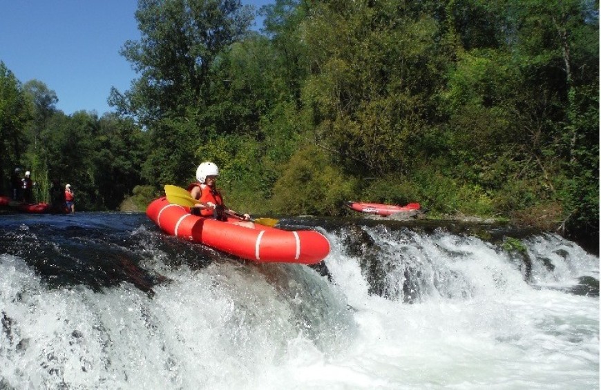 PackRafting Sieve